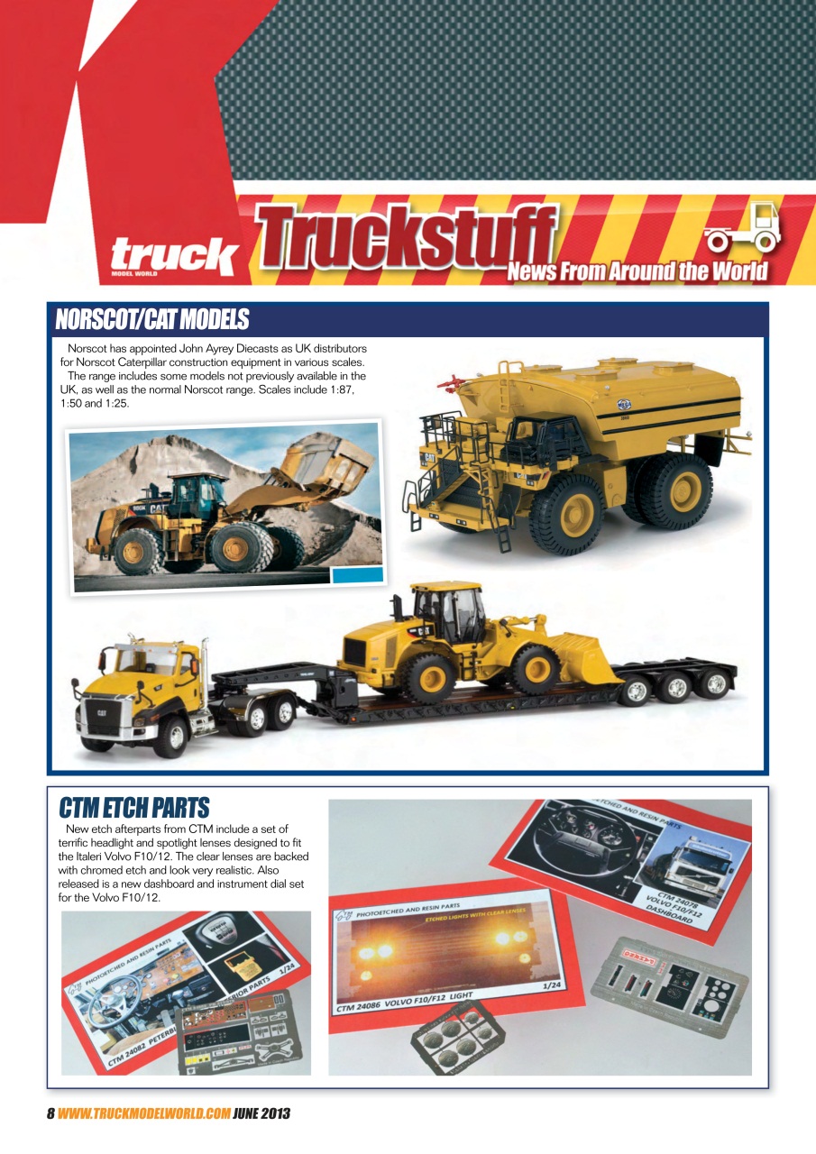 Model Car Truck Motorcycles World Preview Pages
