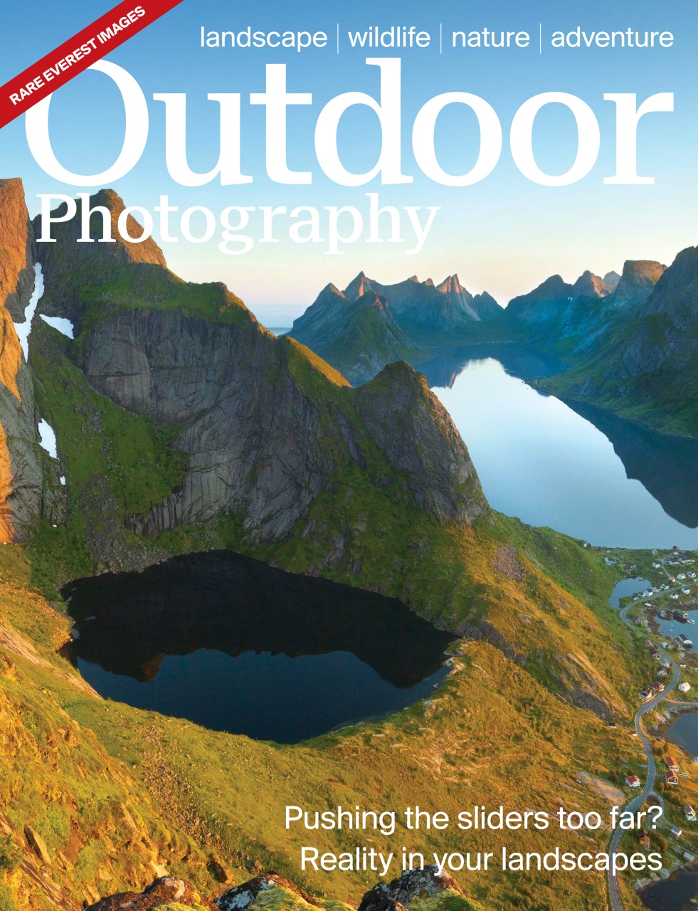 Outdoor Photography Preview Pages