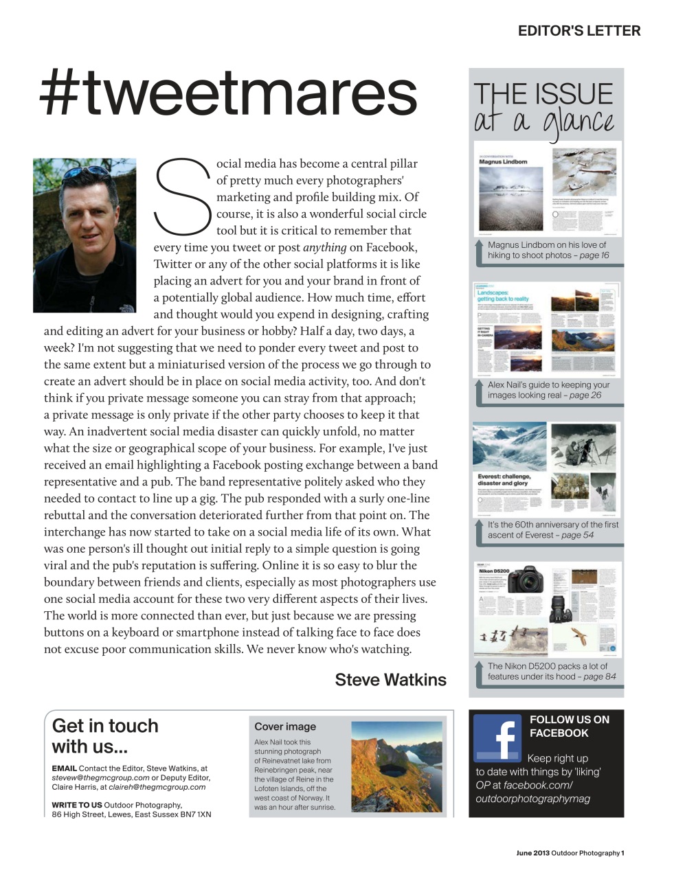 Outdoor Photography Preview Pages