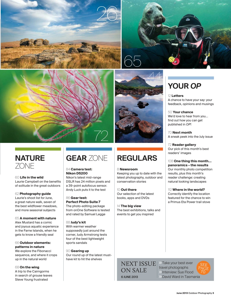 Outdoor Photography Preview Pages