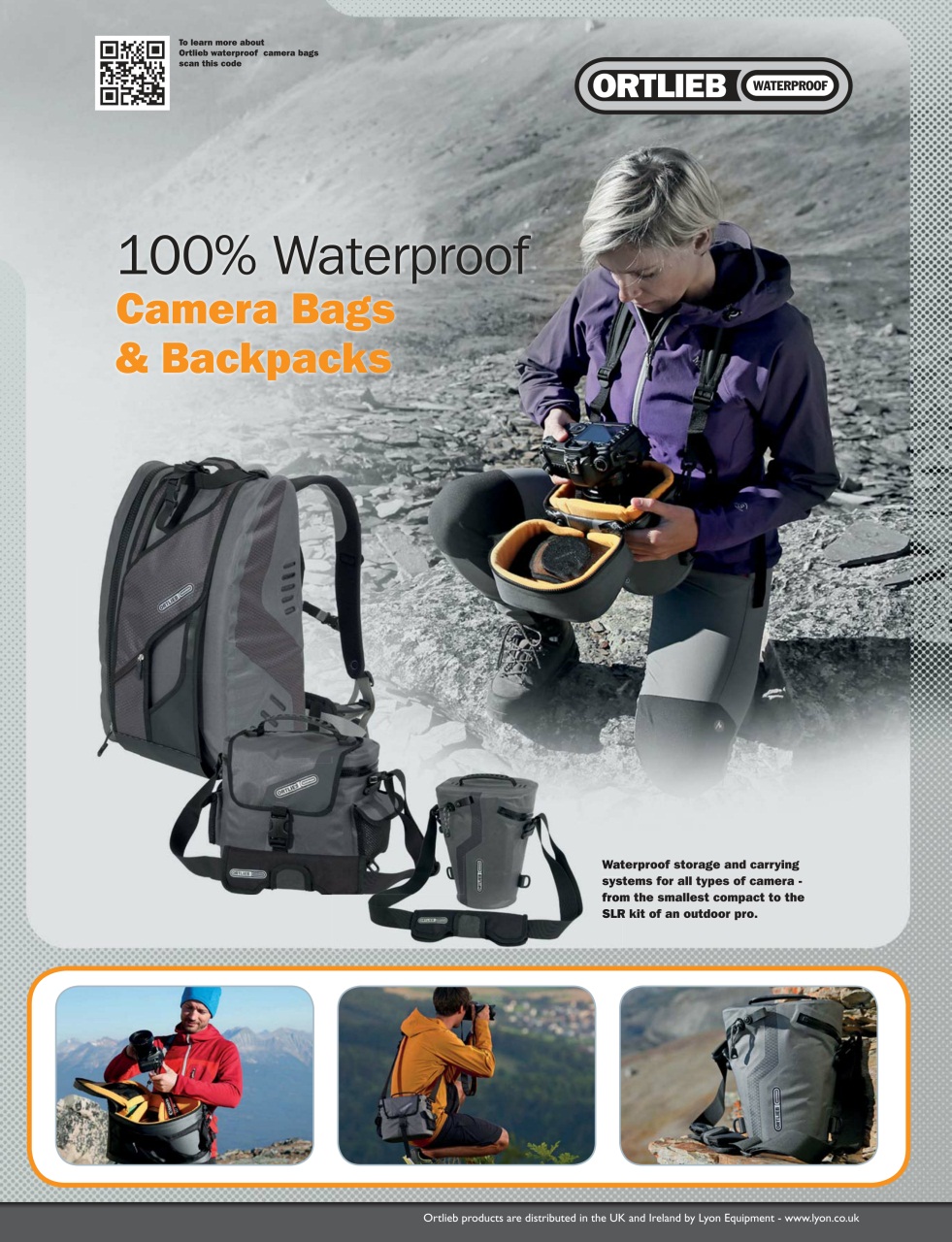 Outdoor Photography Preview Pages