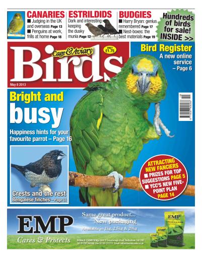 Cage & Aviary Birds issue 