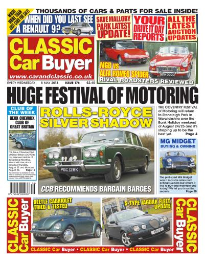 Classic Car Buyer issue 