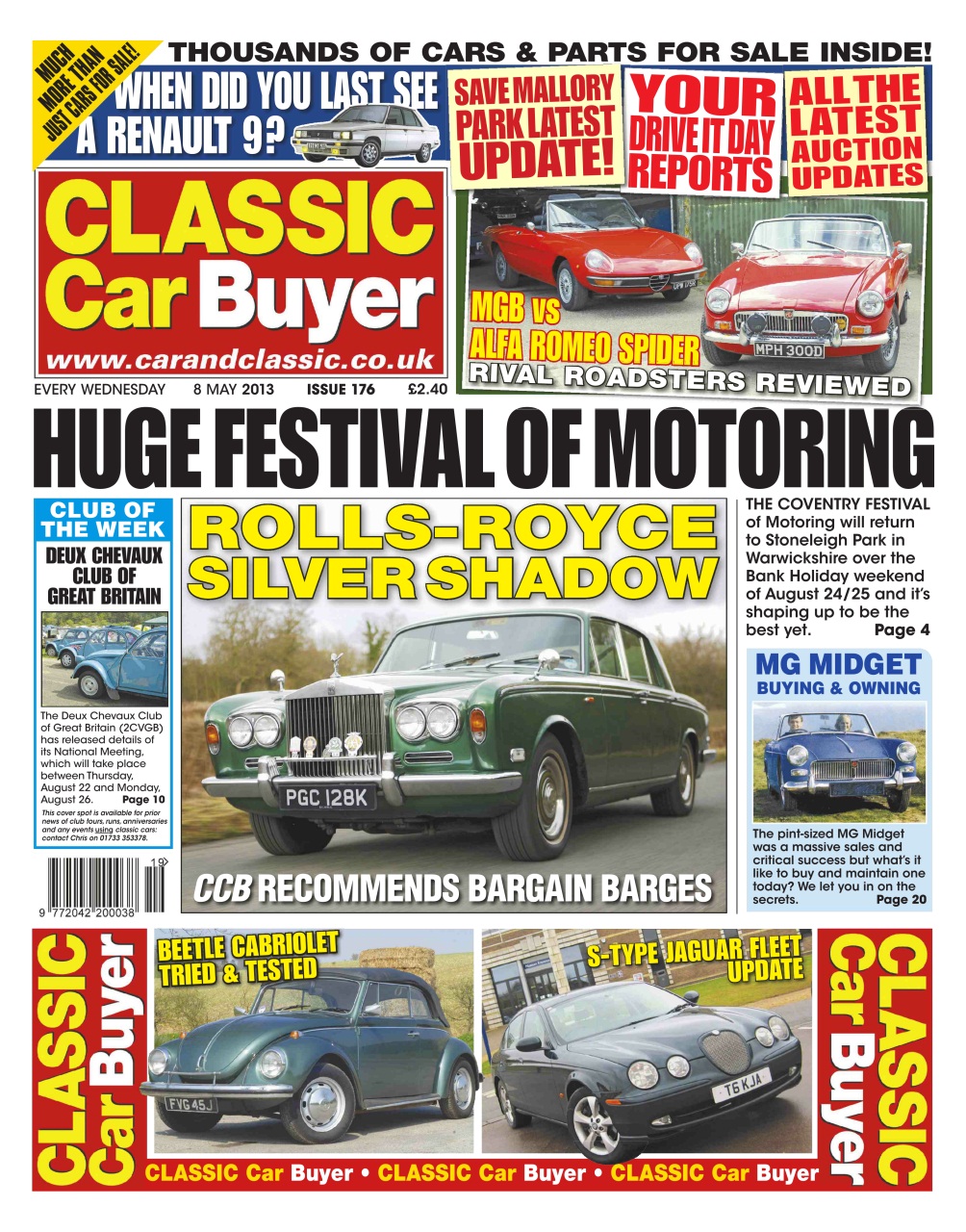 Classic Car Buyer Preview Pages