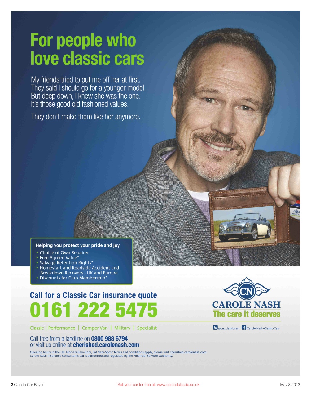 Classic Car Buyer Preview Pages