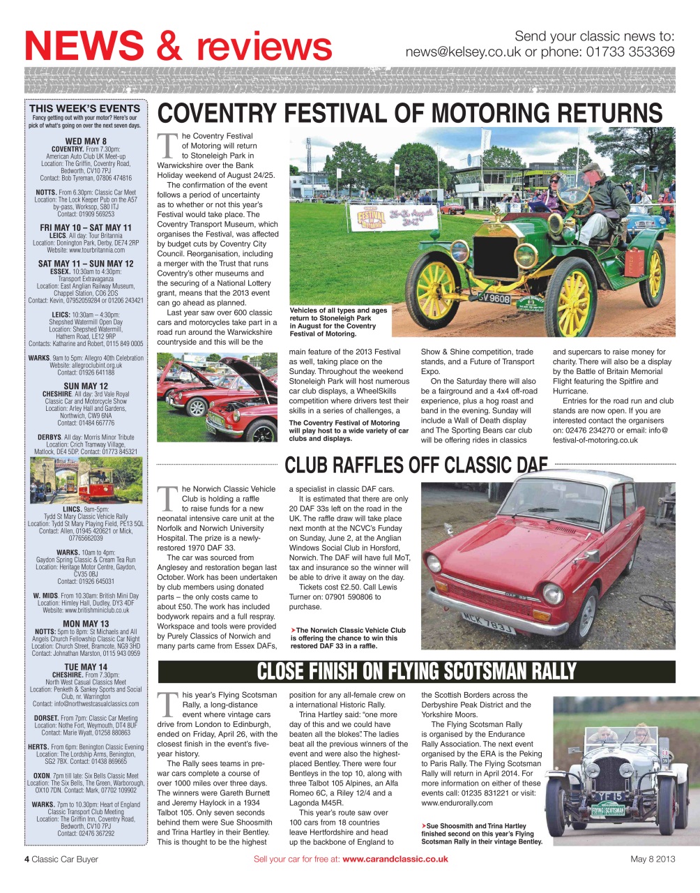 Classic Car Buyer Preview Pages