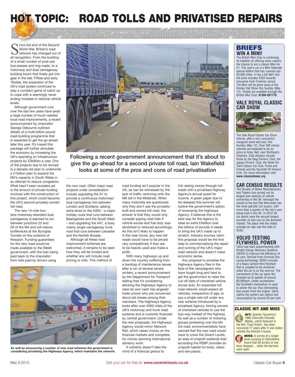 Classic Car Buyer Preview Pages