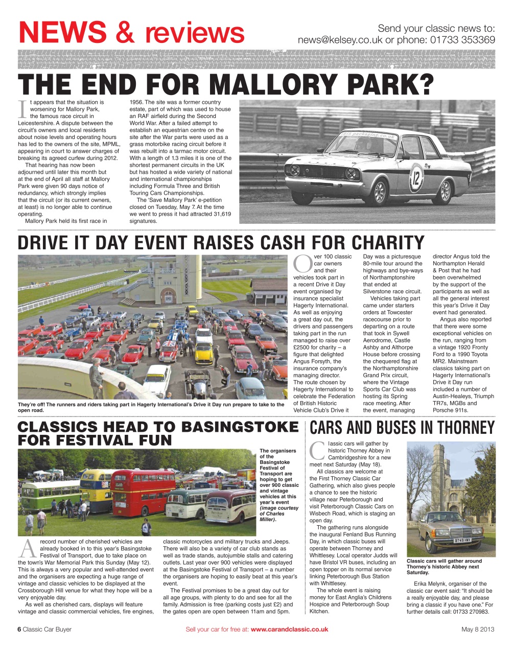 Classic Car Buyer Preview Pages