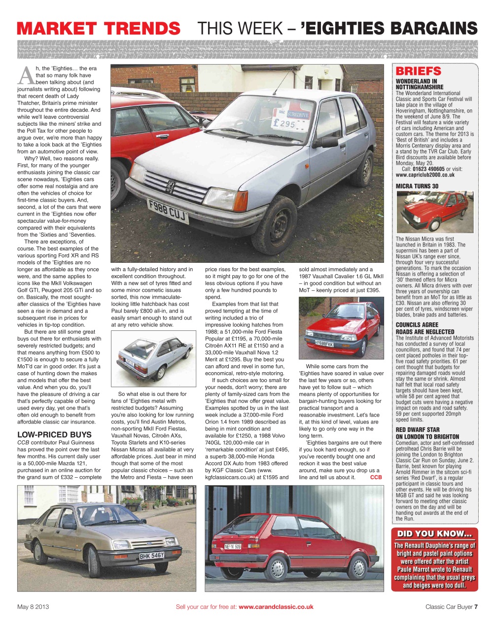 Classic Car Buyer Preview Pages