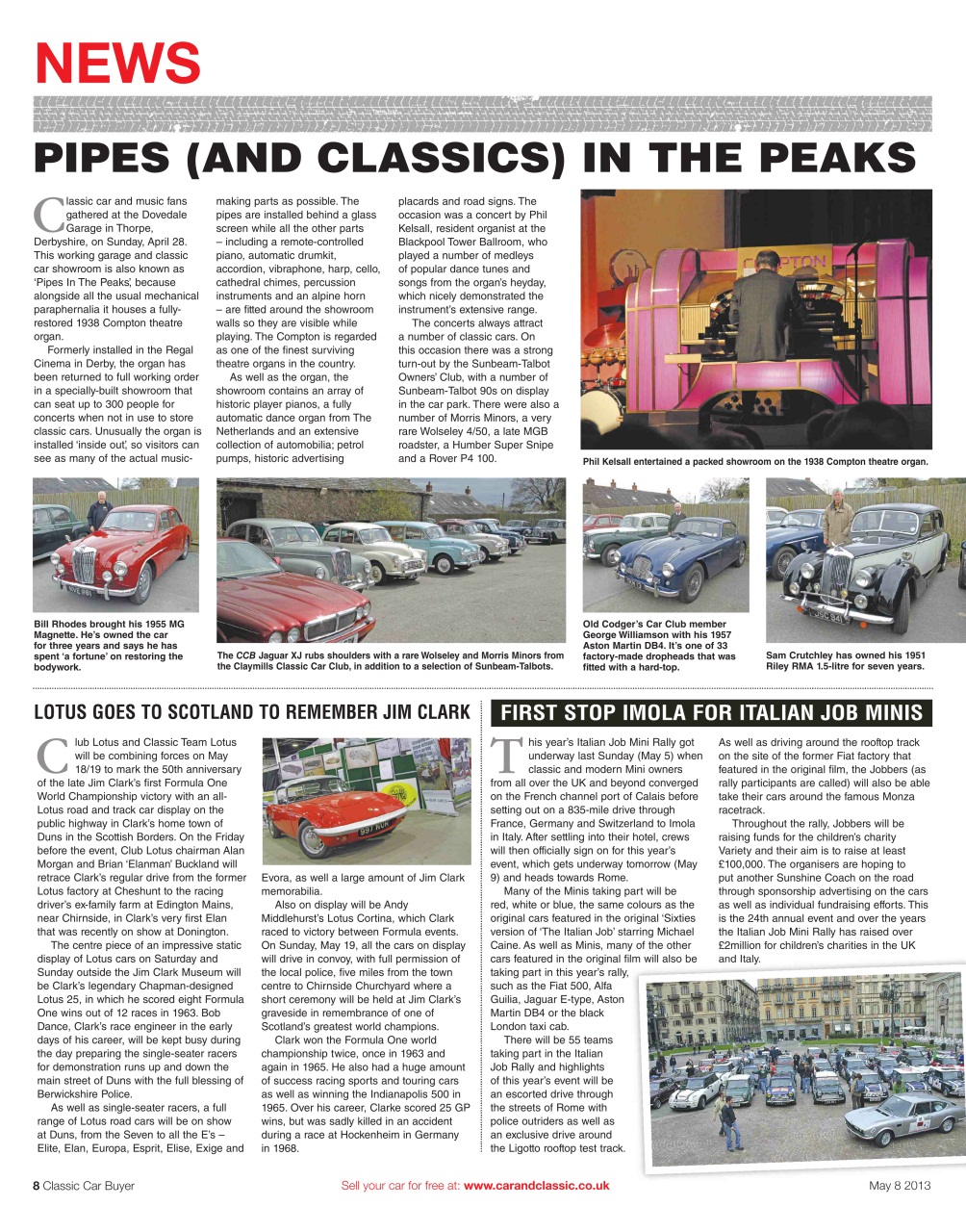 Classic Car Buyer Preview Pages