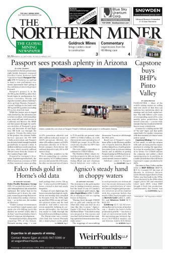The Northern Miner issue 