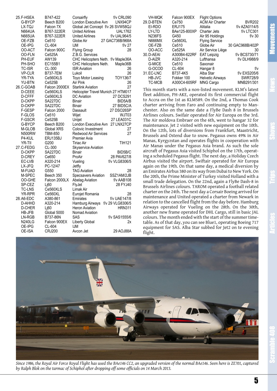 Scramble Magazine Preview Pages