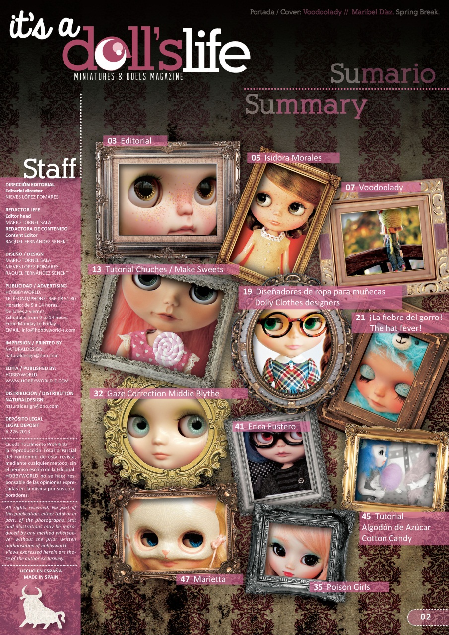 It's a Doll's Life (English) Preview Pages