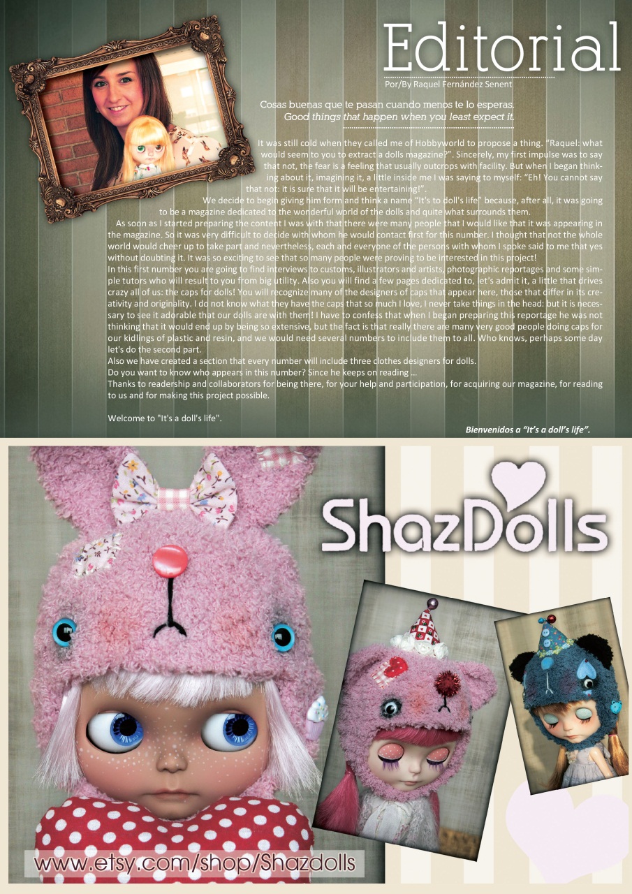 It's a Doll's Life (English) Preview Pages