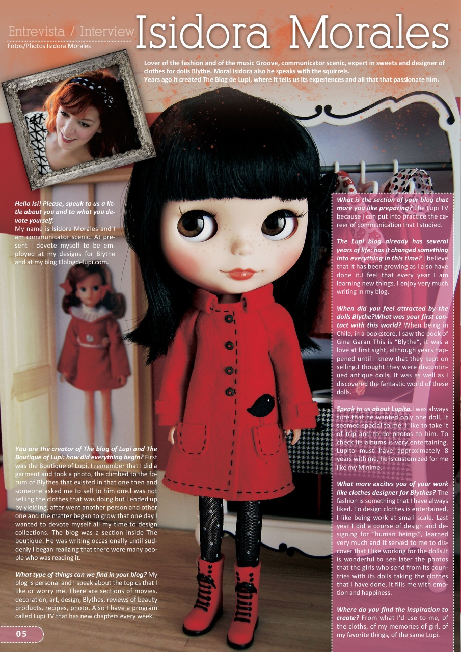 It's a Doll's Life (English) Preview Pages