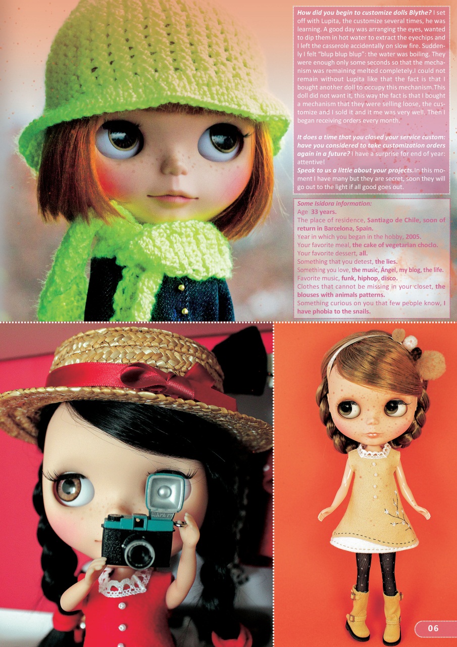 It's a Doll's Life (English) Preview Pages