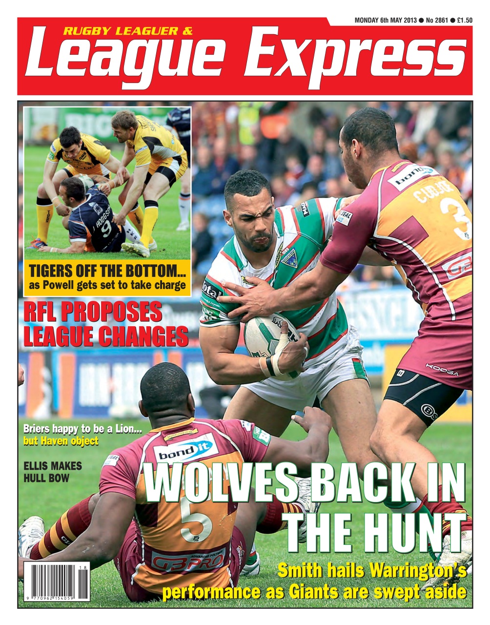 League Express Preview Pages