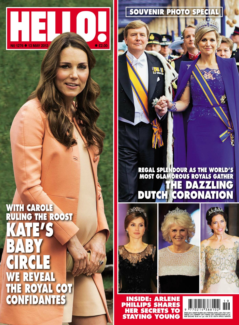 Hello! Magazine Preview Pages