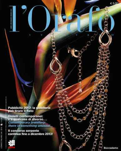 l'Orafo Italiano issue l'Orafo Italiano May-June 2013
