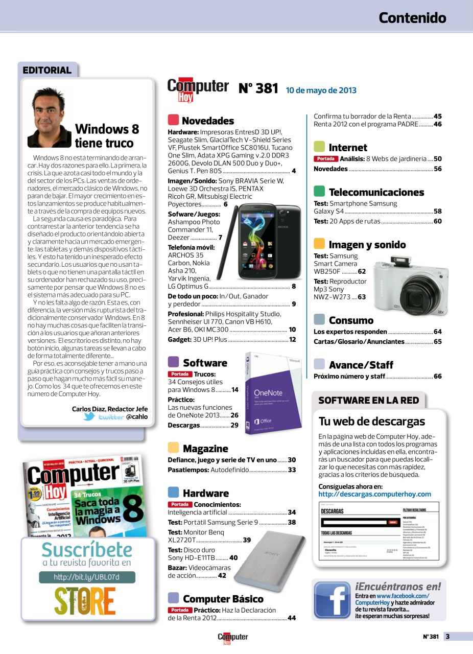 Computer Hoy Preview Pages