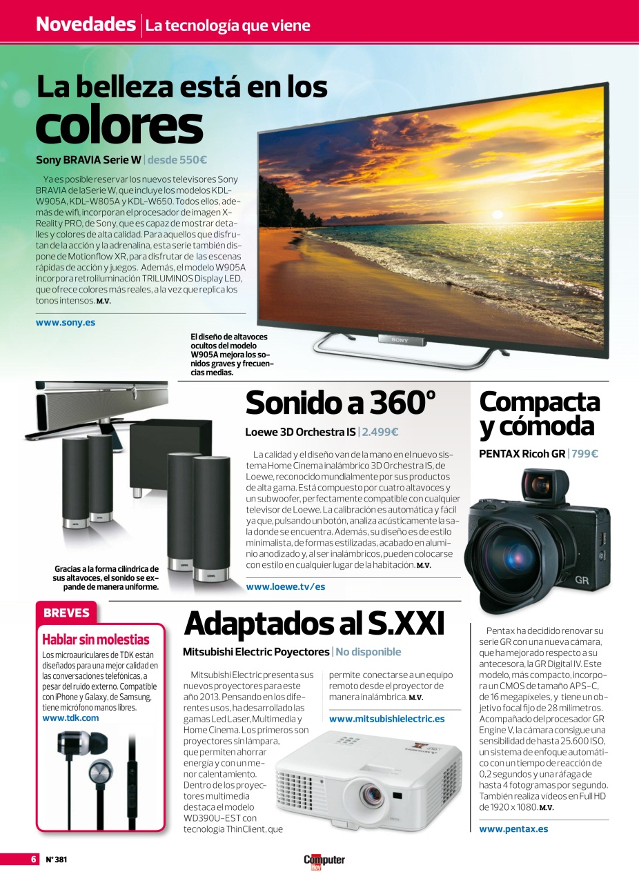 Computer Hoy Preview Pages