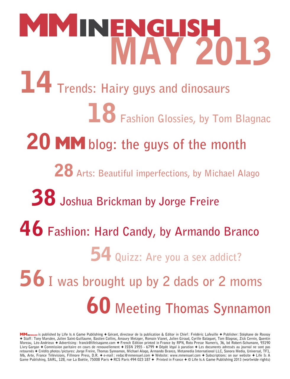 MM in English Preview Pages