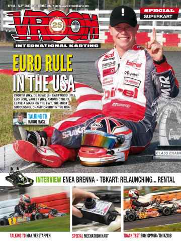 Vroom International issue n. 144 - May 2013