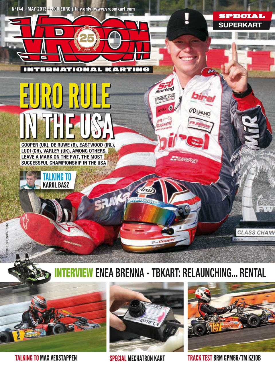 Vroom International Preview Pages
