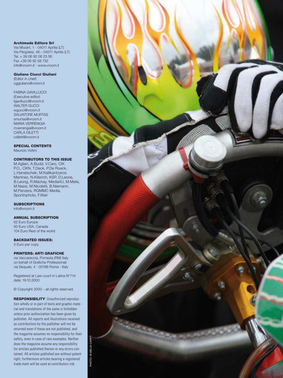 Vroom International Preview Pages