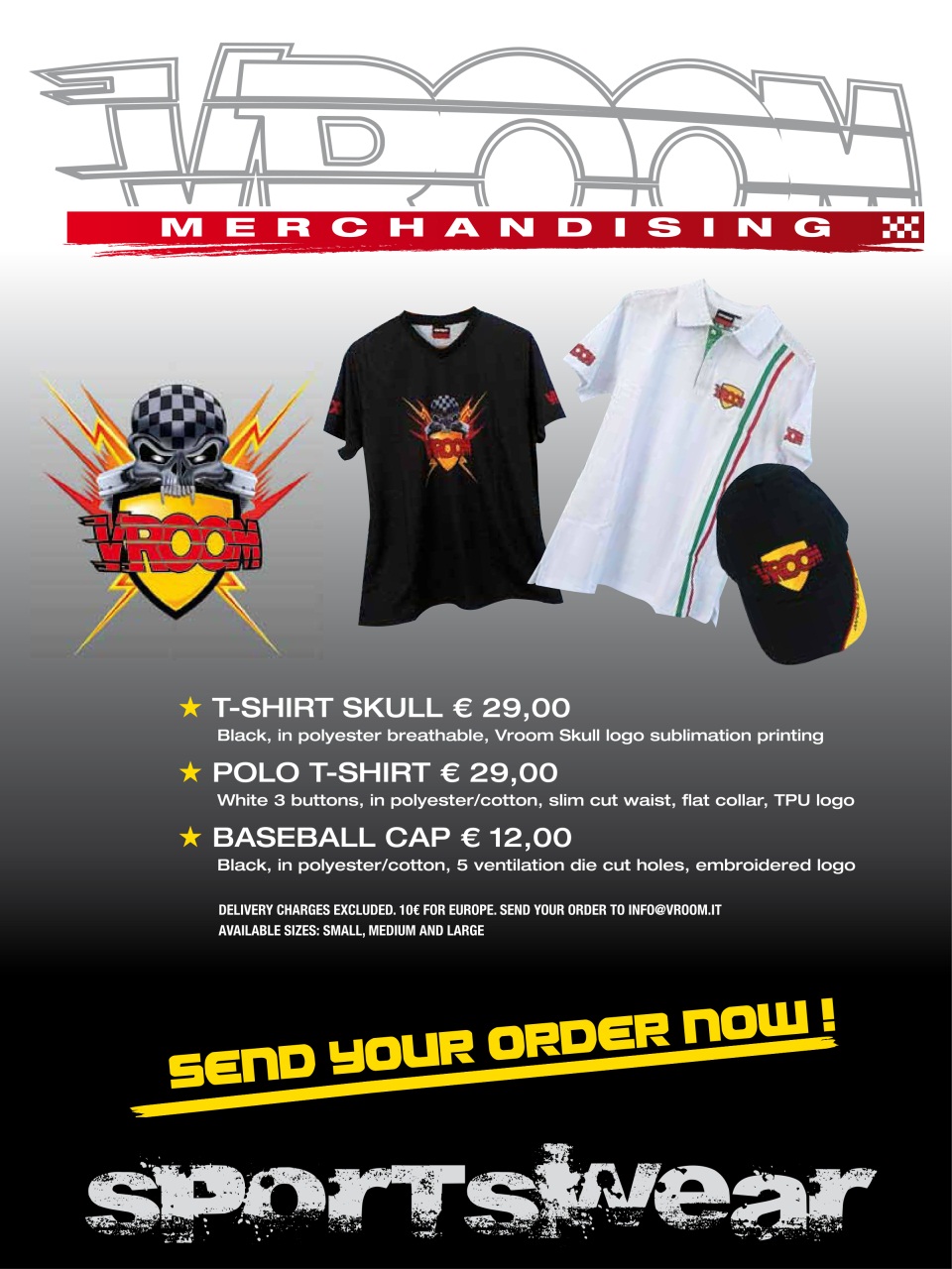 Vroom International Preview Pages