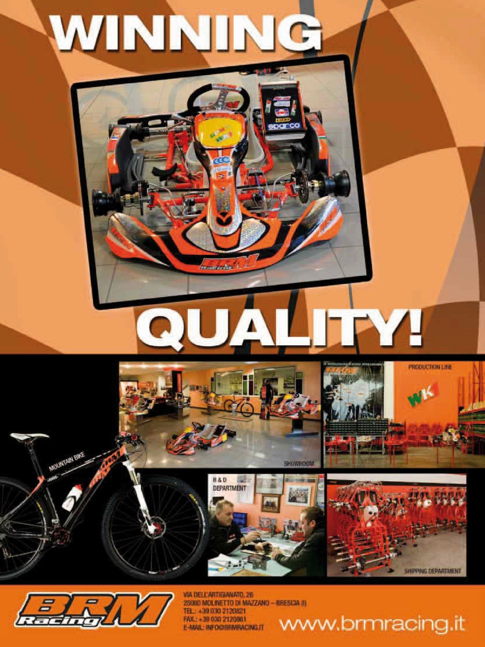 Vroom International Preview Pages