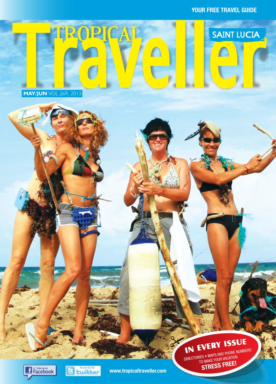 Tropical Traveller Preview Pages