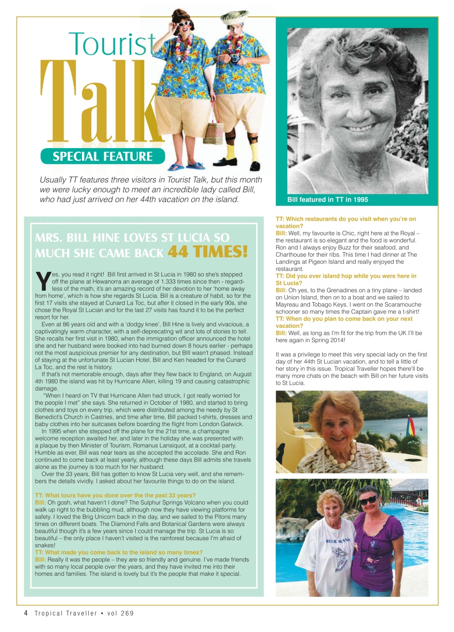 Tropical Traveller Preview Pages