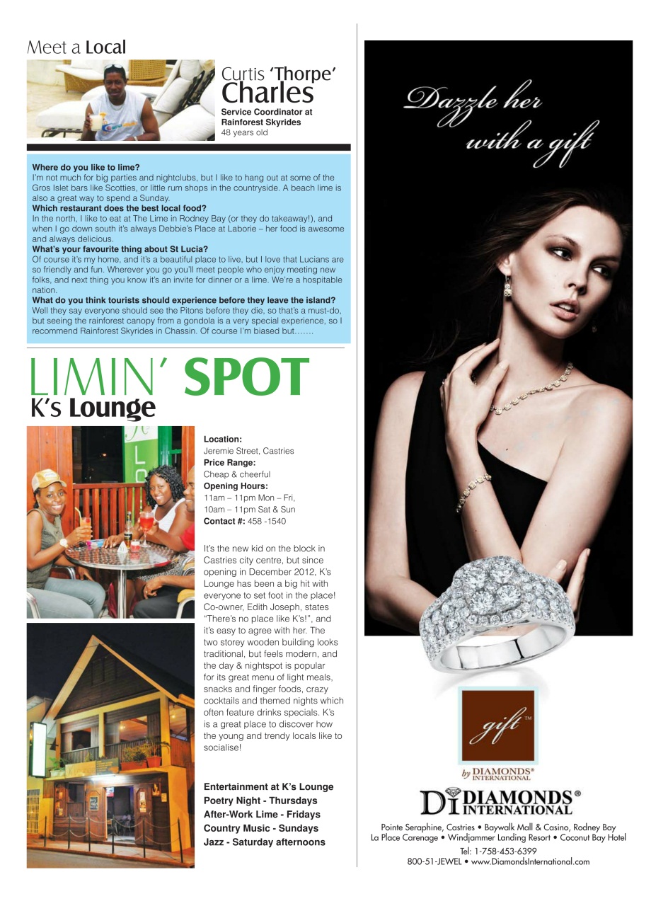 Tropical Traveller Preview Pages