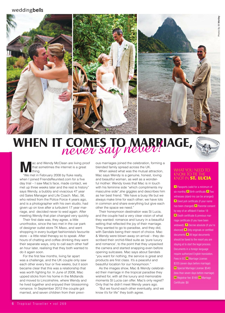 Tropical Traveller Preview Pages