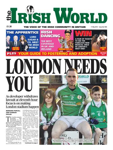 Irish World issue 