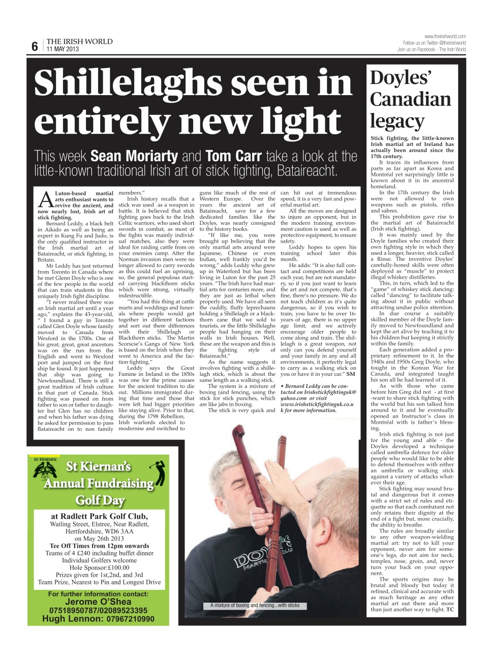 Irish World Preview Pages