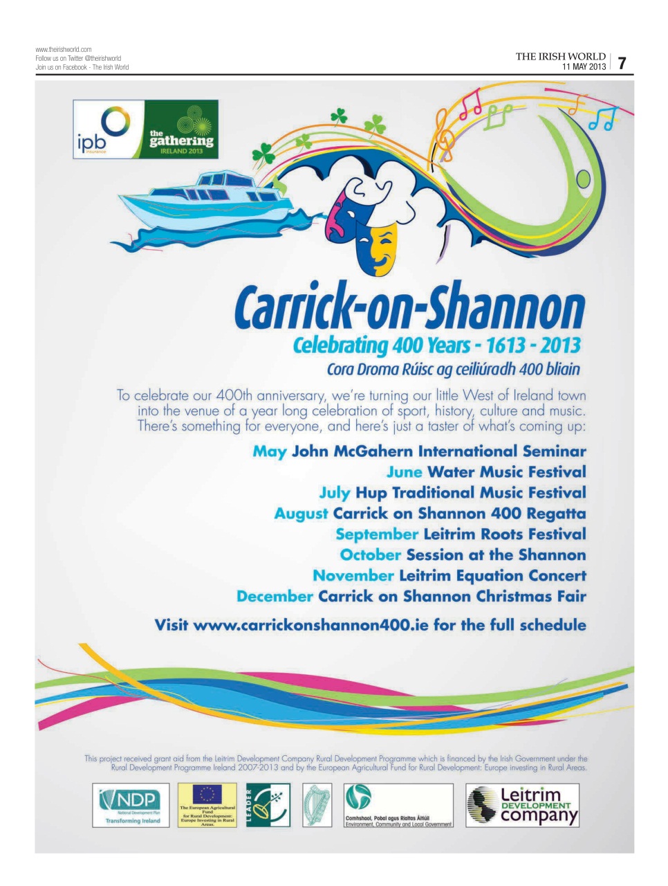 Irish World Preview Pages