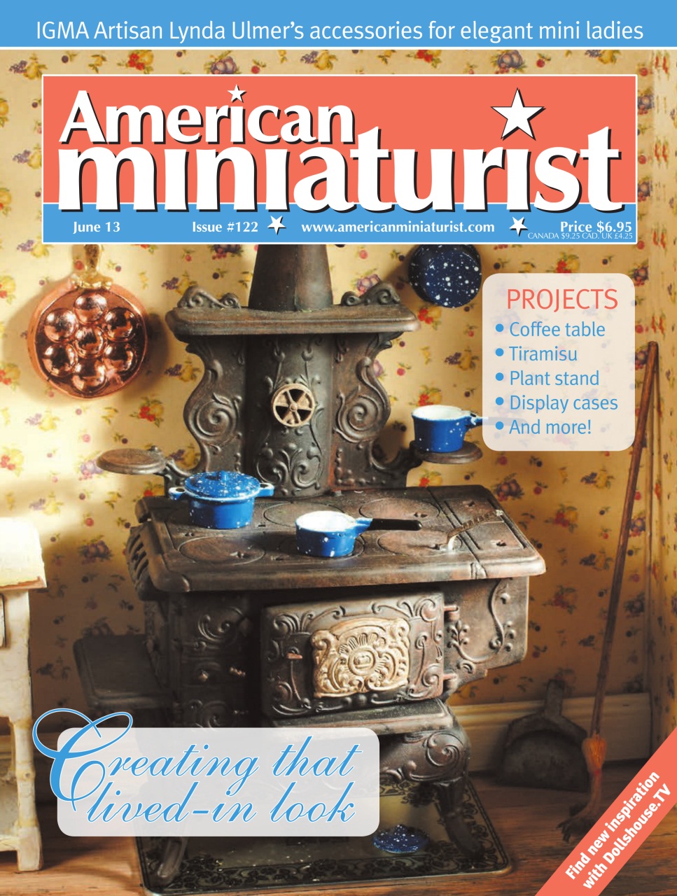 American Miniaturist Preview Pages