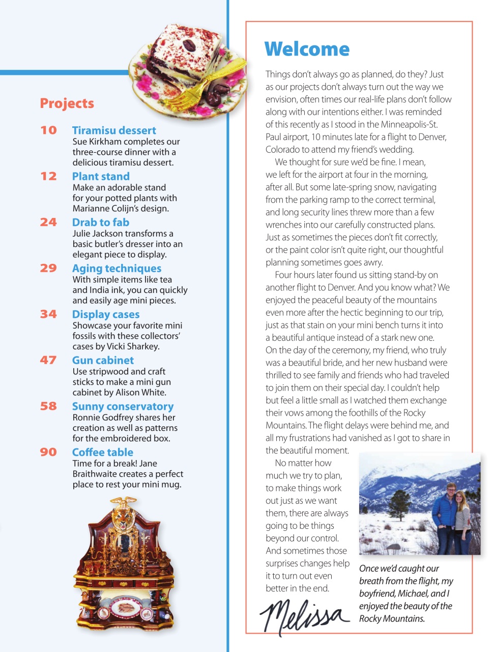American Miniaturist Preview Pages