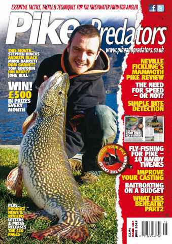Pike & Predators issue 187