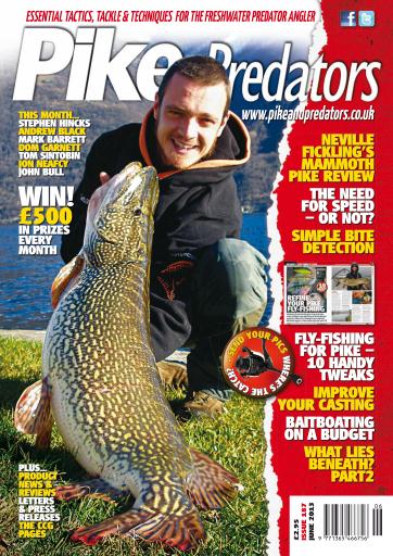 Pike & Predators issue 