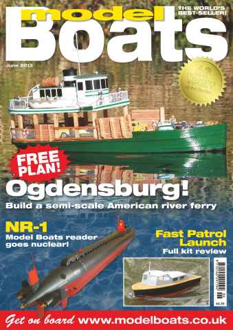 Model Boats issue June 2013