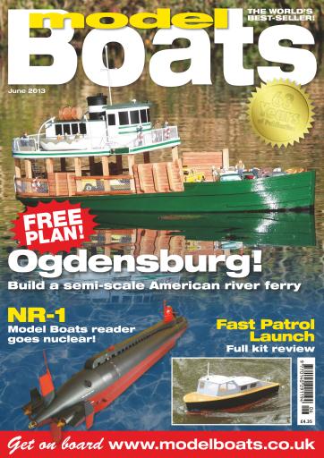 Model Boats issue 