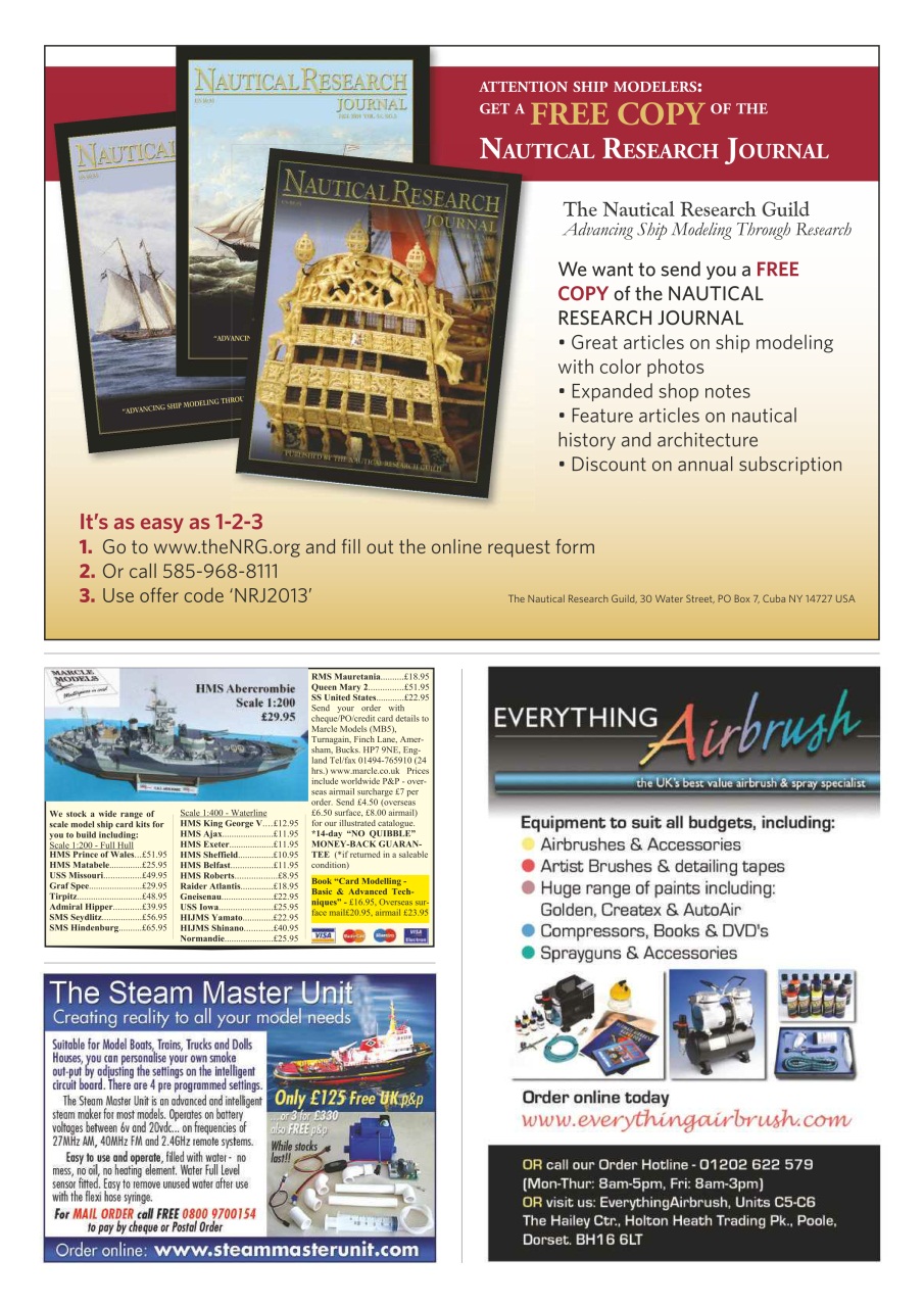 Model Boats Preview Pages