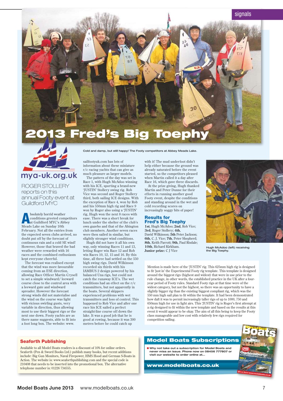 Model Boats Preview Pages