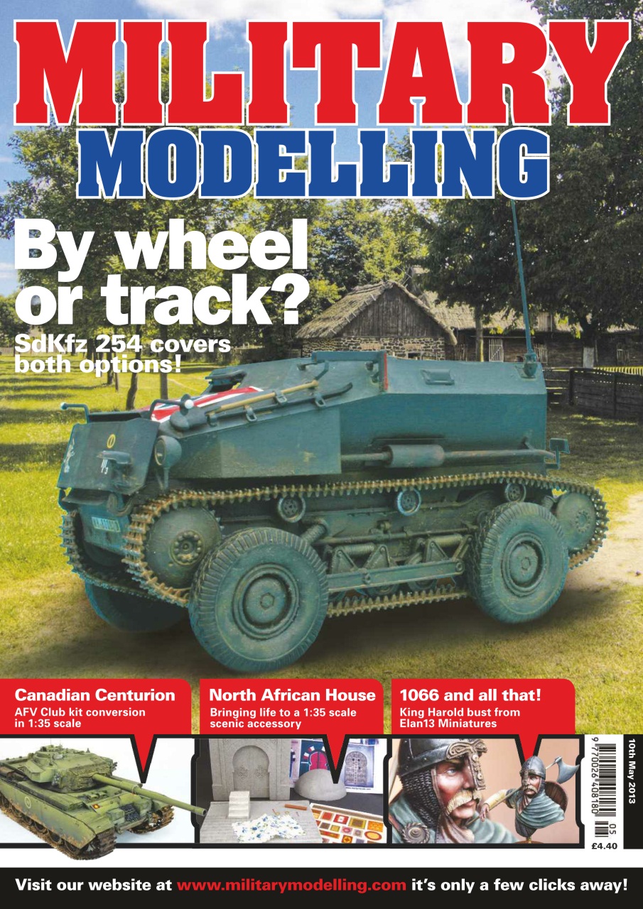 Military Modelling International Magazine Preview Pages