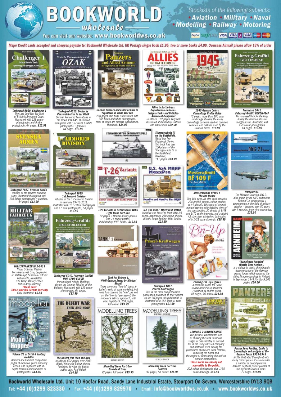 Military Modelling International Magazine Preview Pages