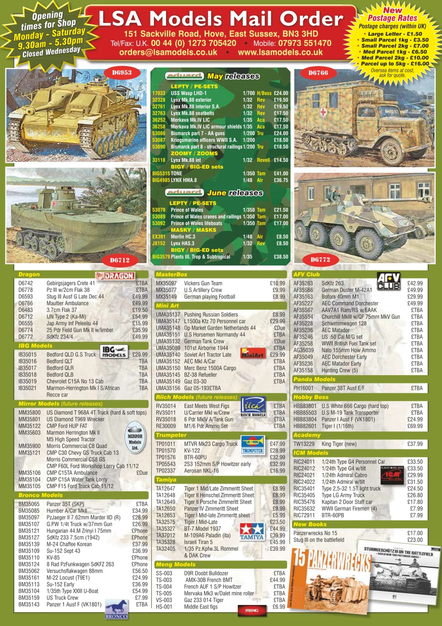 Military Modelling International Magazine Preview Pages