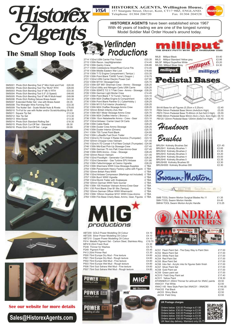 Military Modelling International Magazine Preview Pages